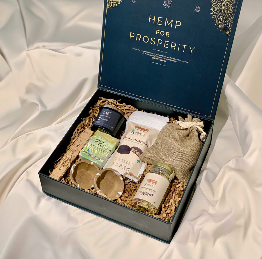 Diwali Hemp Gift Hamper