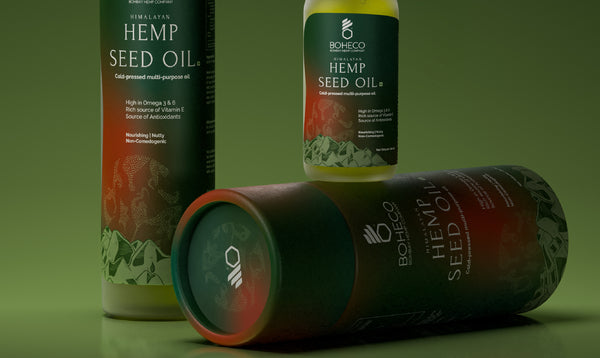 Benefits - HEMP SEED OIL