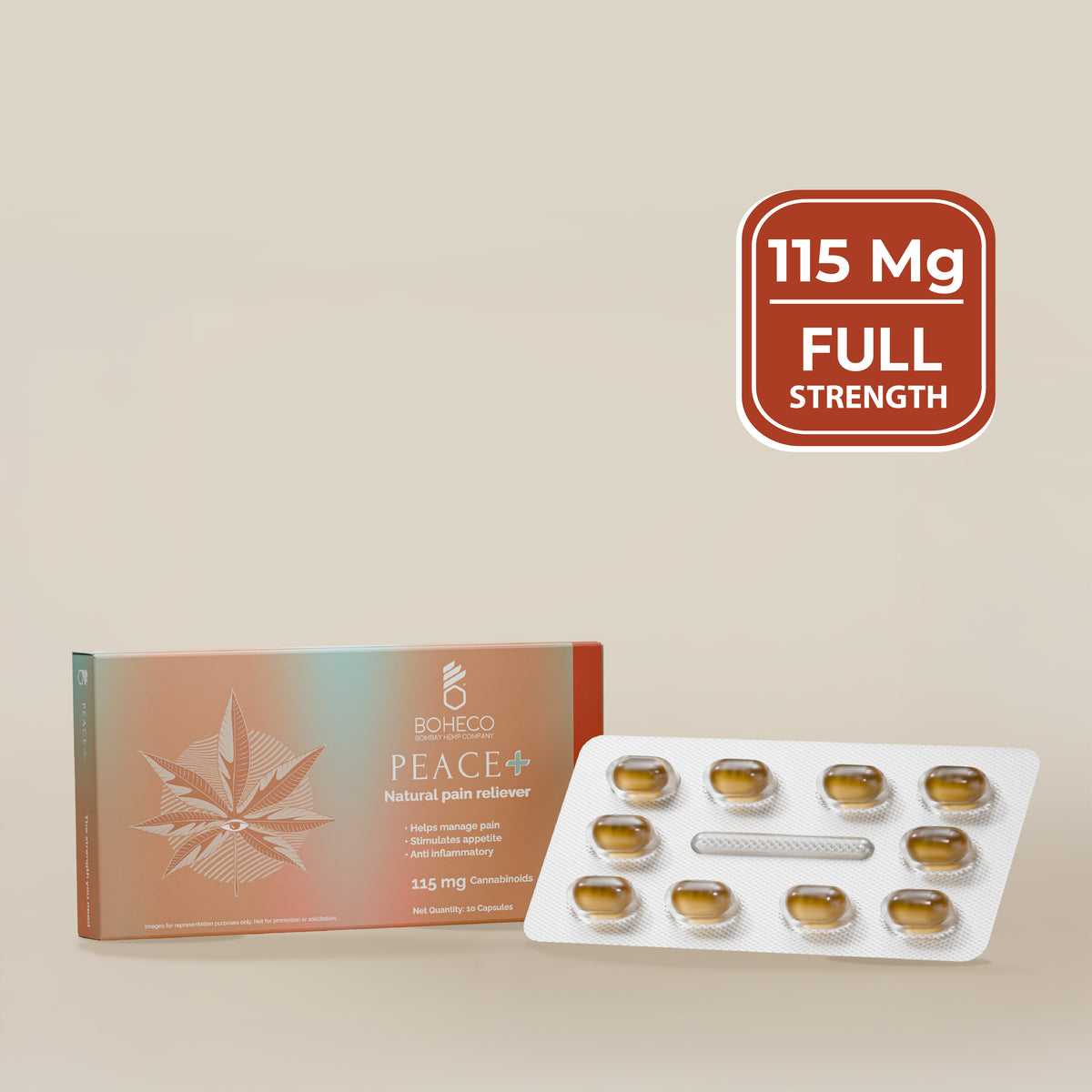 PEACE+ Capsules