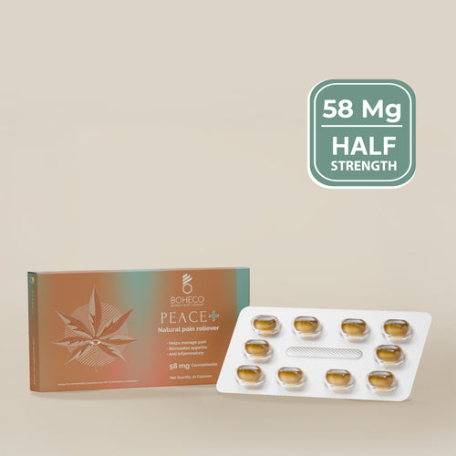 PEACE+ Capsules