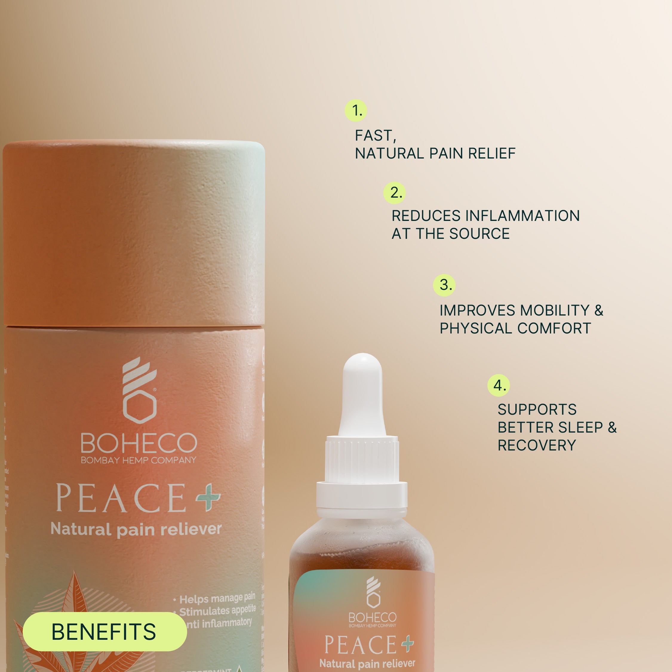 PEACE+ Tincture | Rx
