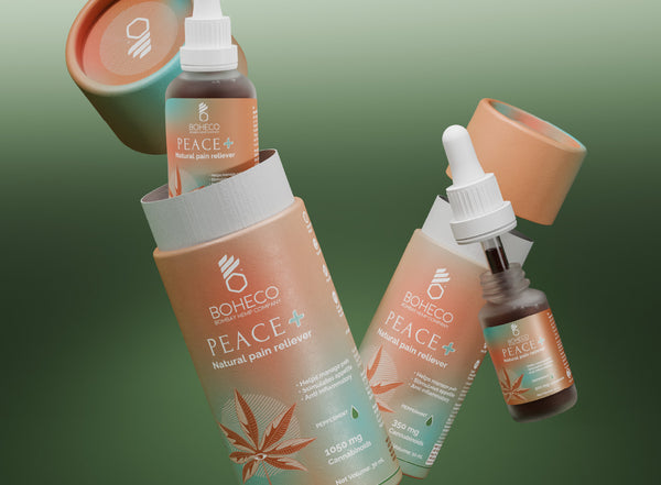 Benefits - PEACE+ Tincture