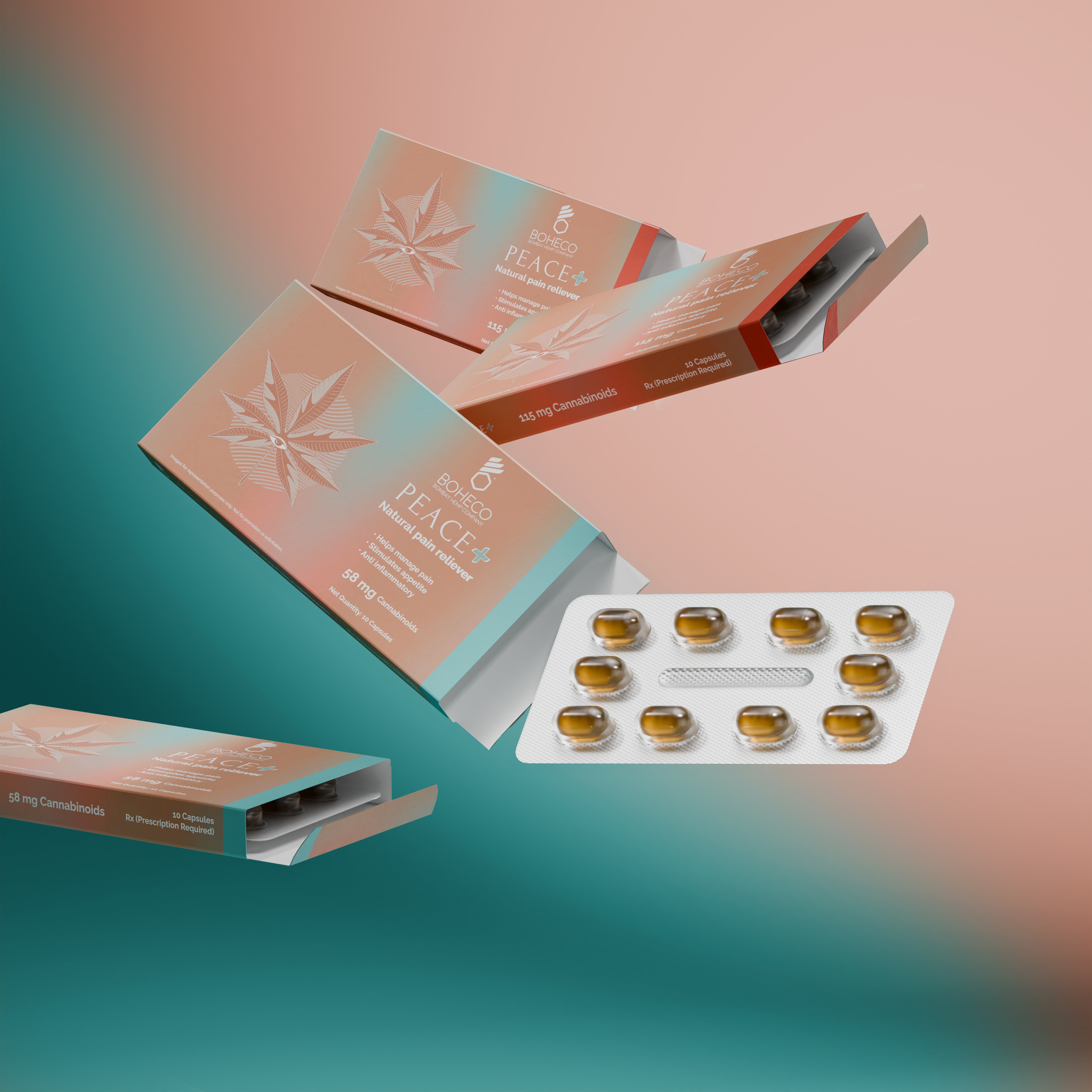 PEACE+ Capsules image 2