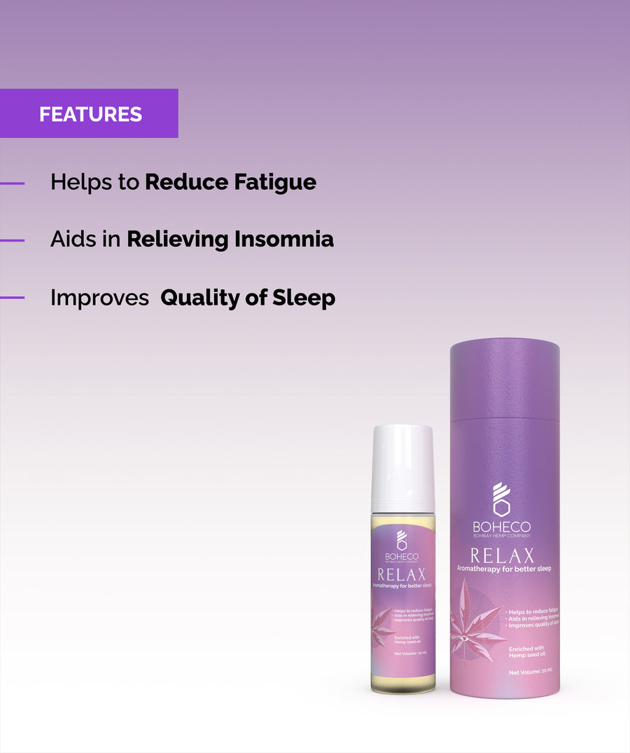 RELAX - Aromatherapy For Better Sleep - 10 ml