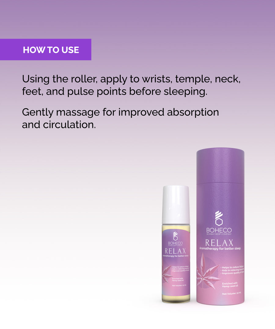 RELAX - Aromatherapy For Better Sleep - 10 ml