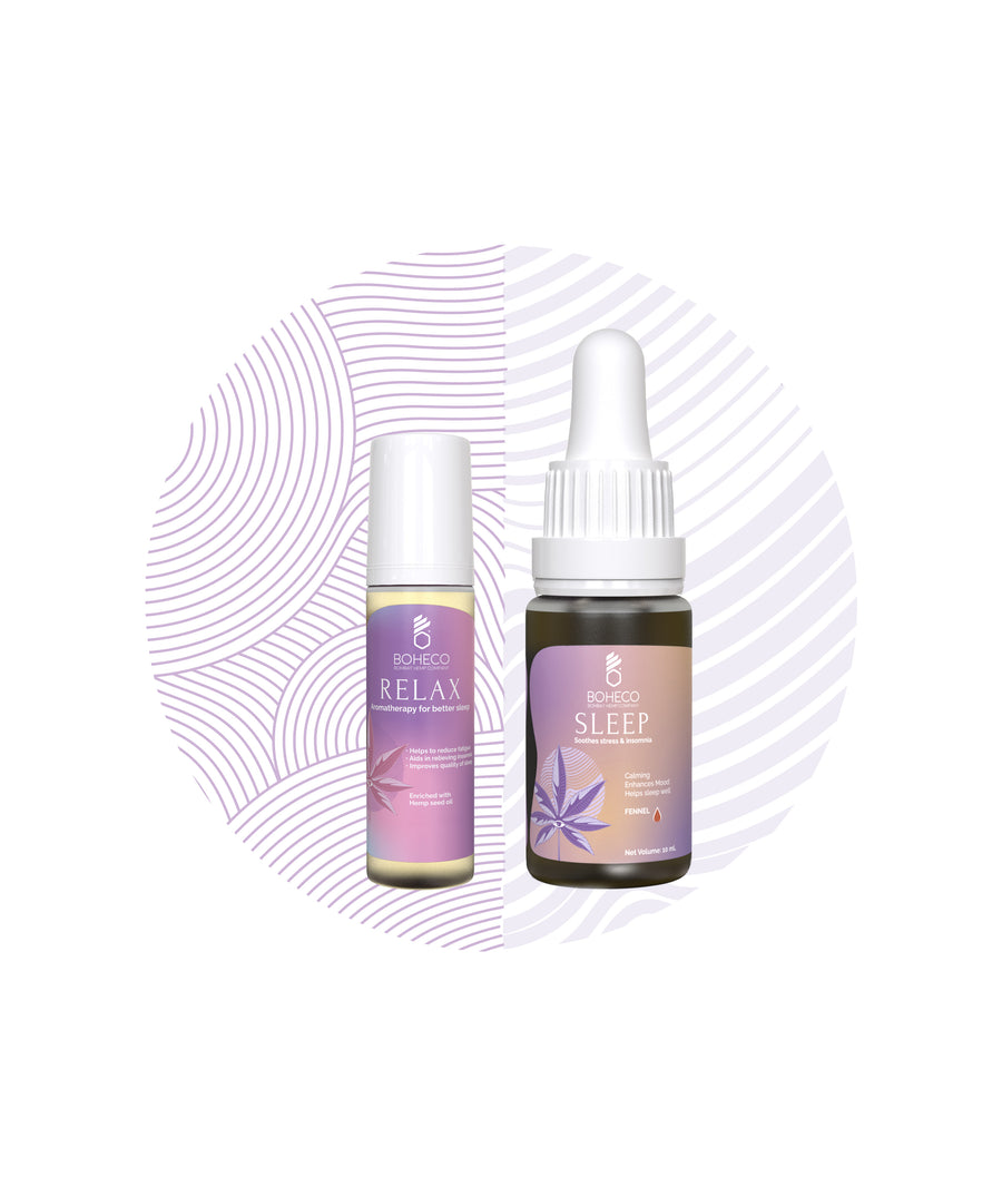 Sleep Well Duo - RELAX + SLEEP Peppermint | 10ml