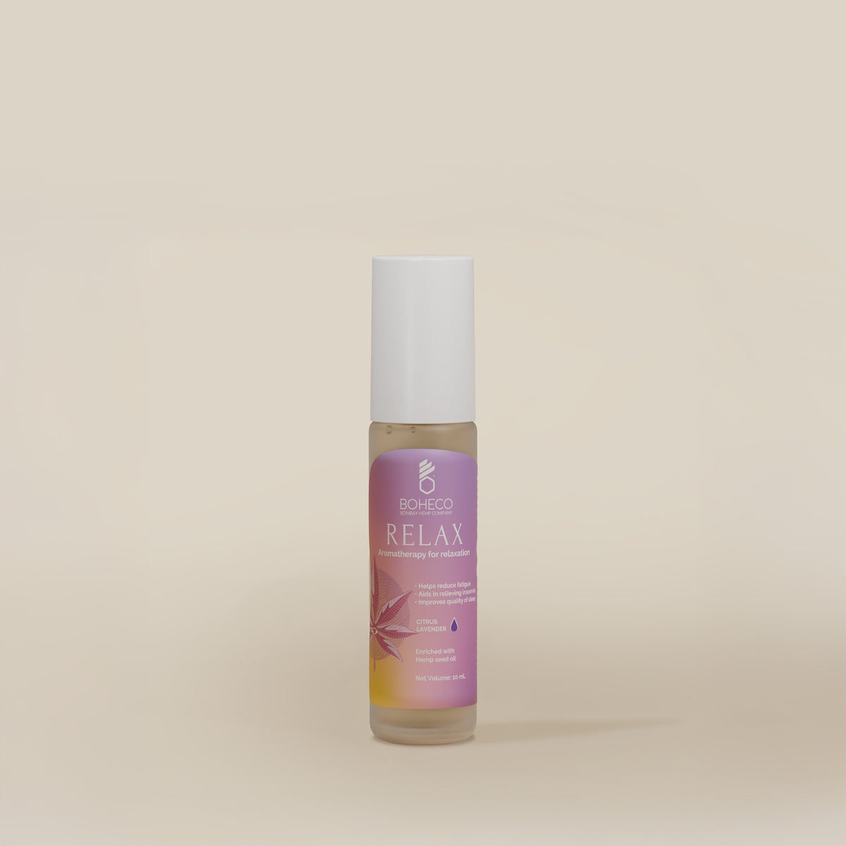 RELAX Ayurvedic Aromatherapy Roll On For Better Sleep