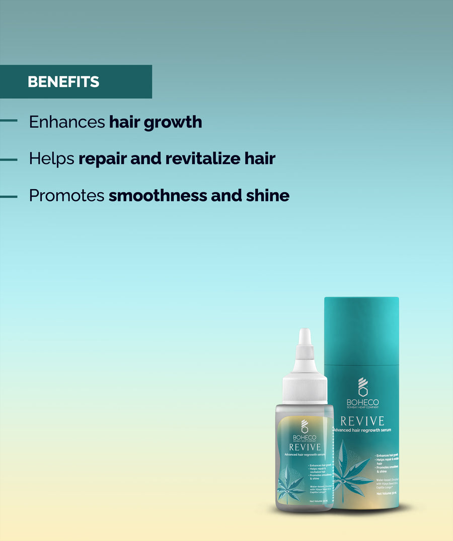 REVIVE - Advanced Hair Regrowth Serum | 50 ml