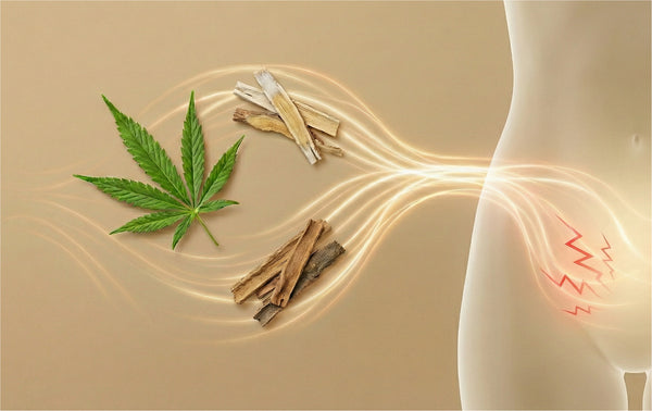 Localised Relief for Menstrual Cramps