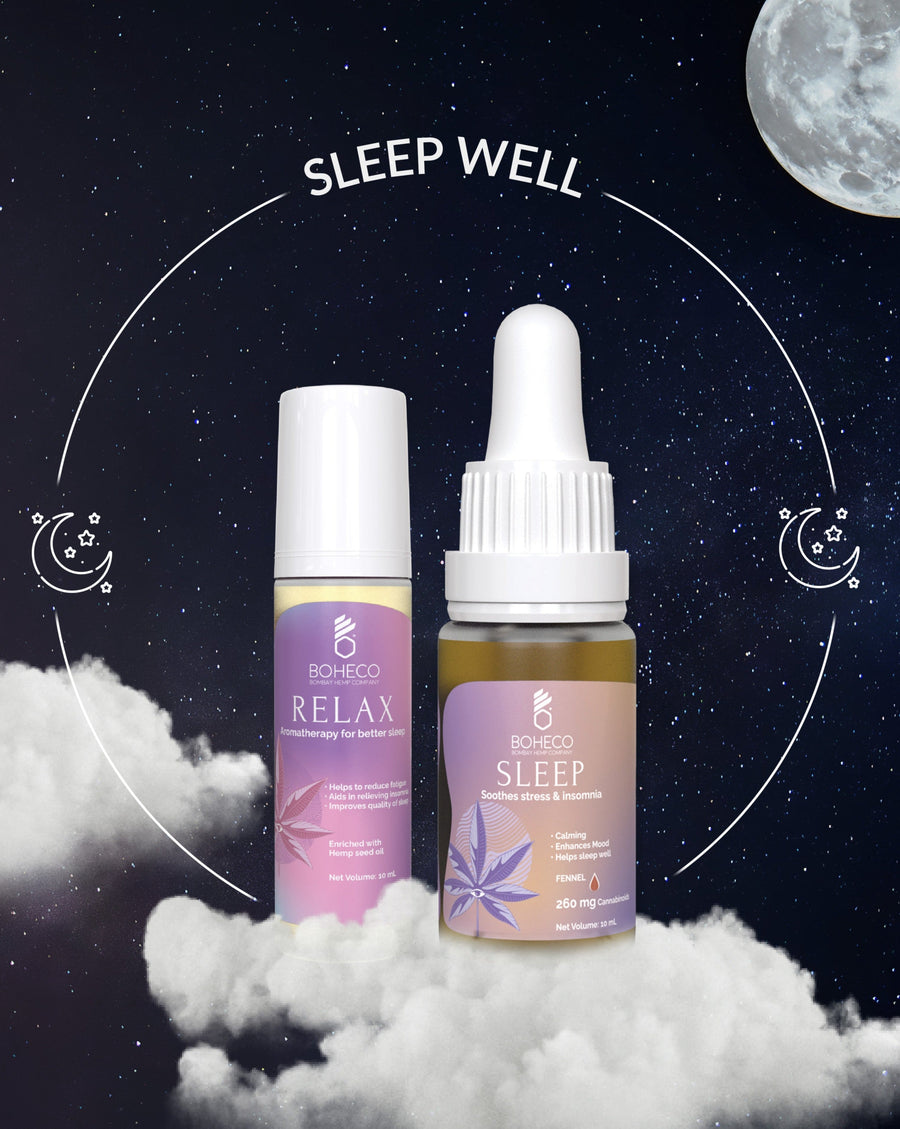 Sleep Well Duo - RELAX + SLEEP Fennel - 10ml