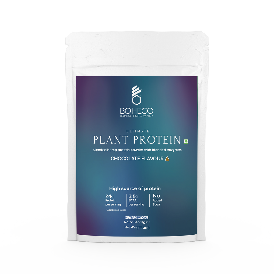 Ultimate Plant Protein - Plant Protein | 35 gm