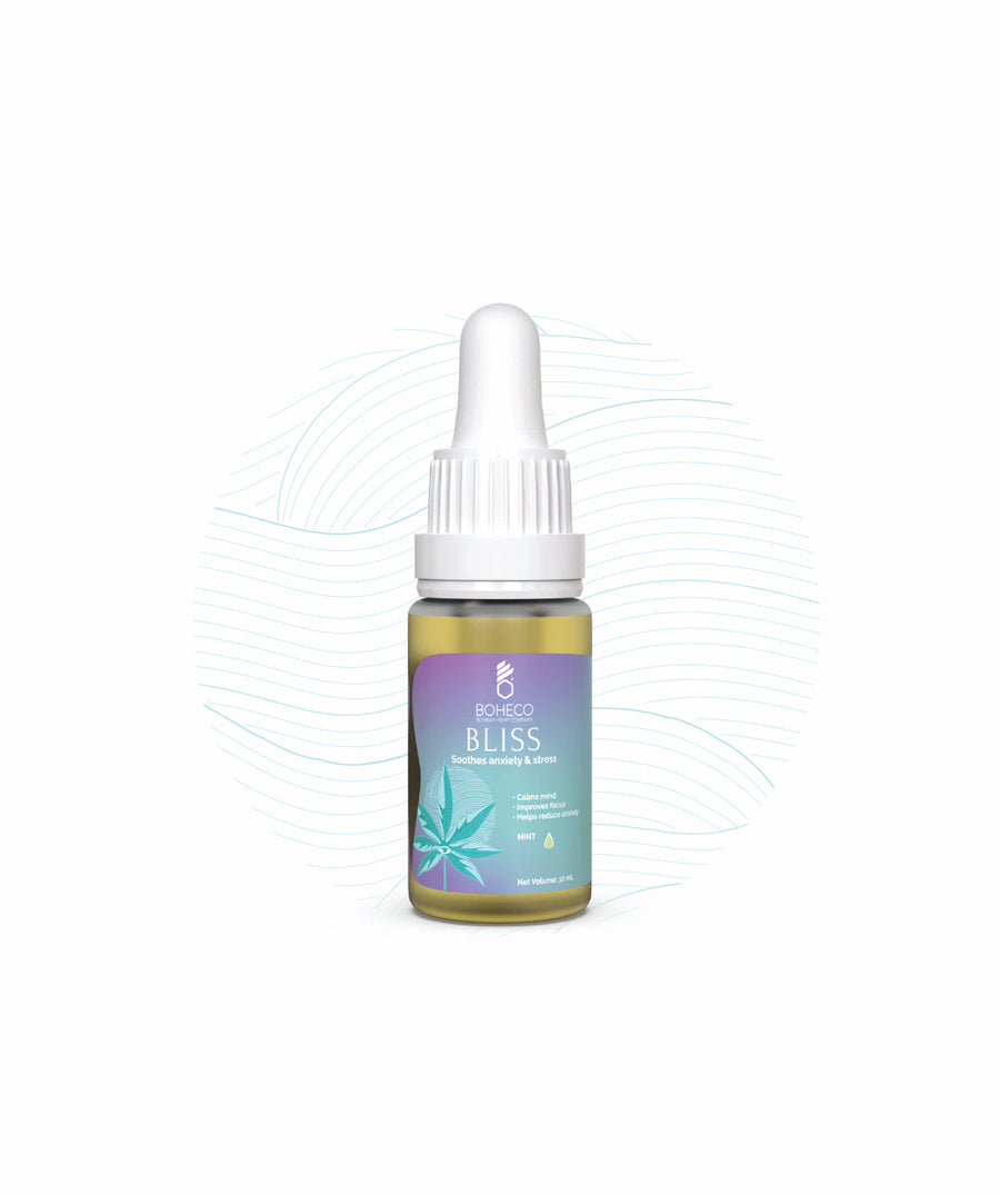 BLISS - Soothes Anxiety & Stress - Mint | 10ml