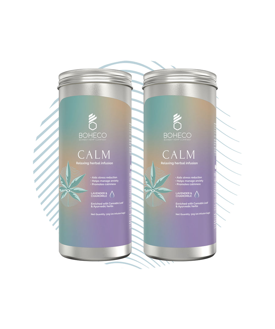 CALM - Relaxing Herbal Infusion - 20 Bags x 2