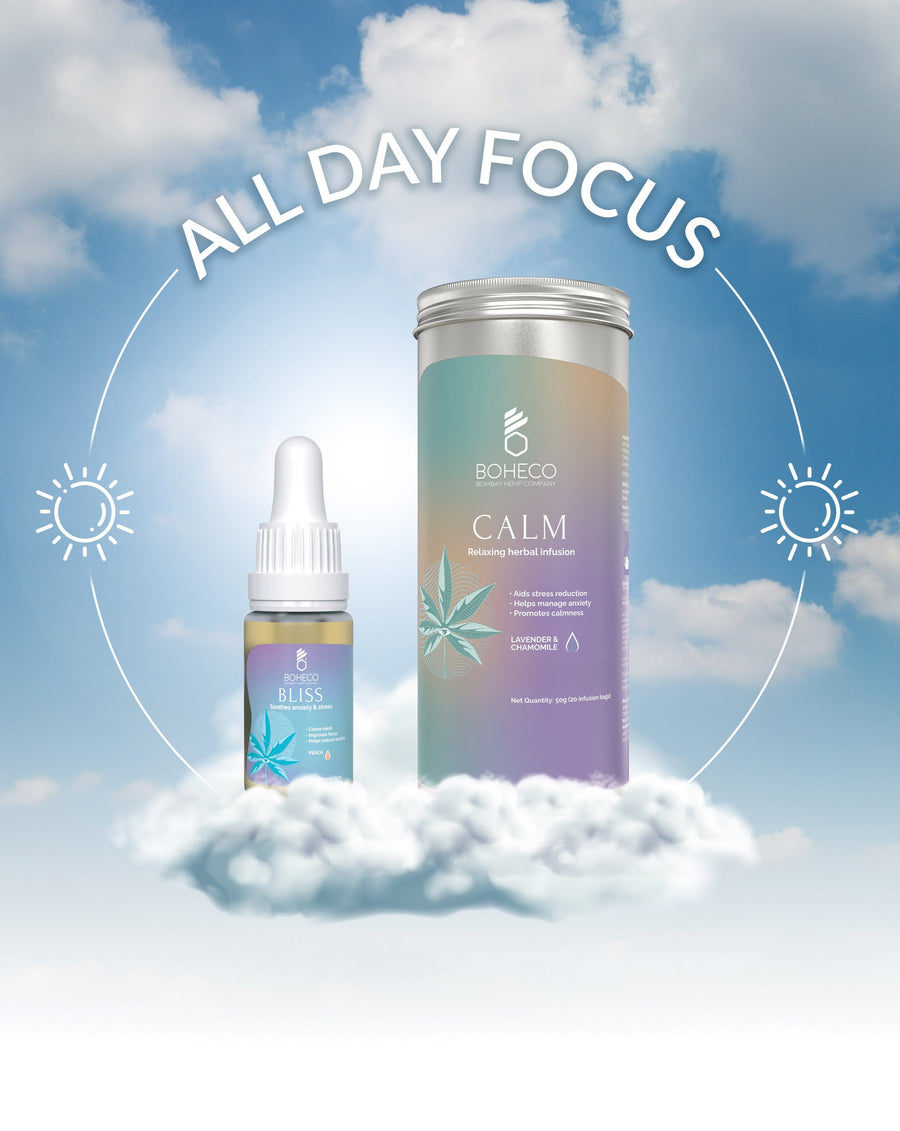 All-Day Focus Duo - CALM + BLISS Mint | 10ml