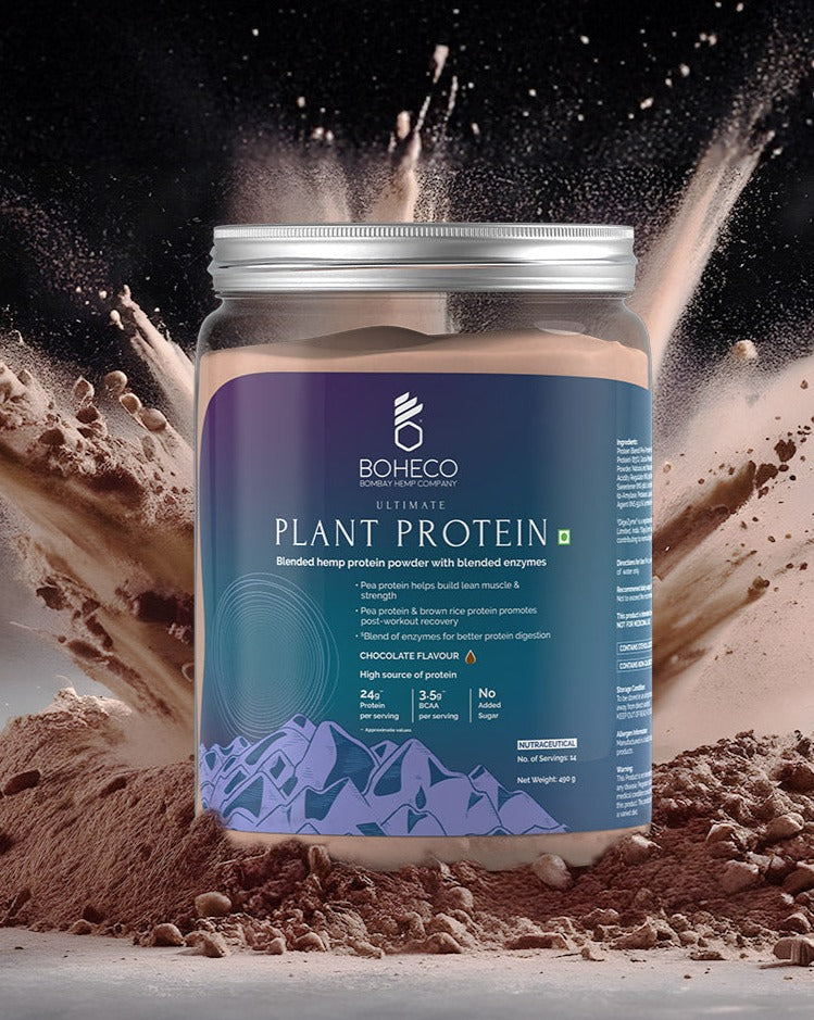 Ultimate Plant Protein - Pack of 2 - 490g x 2