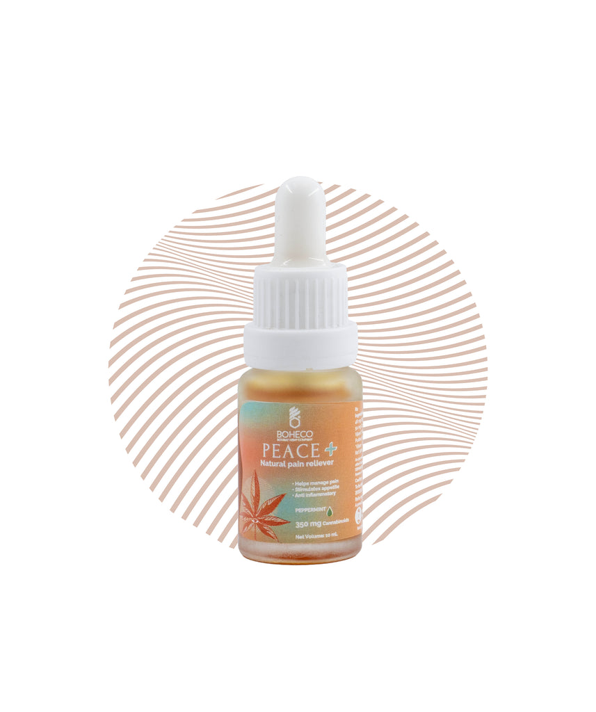 PEACE ✚ - Peppermint - 10 ml