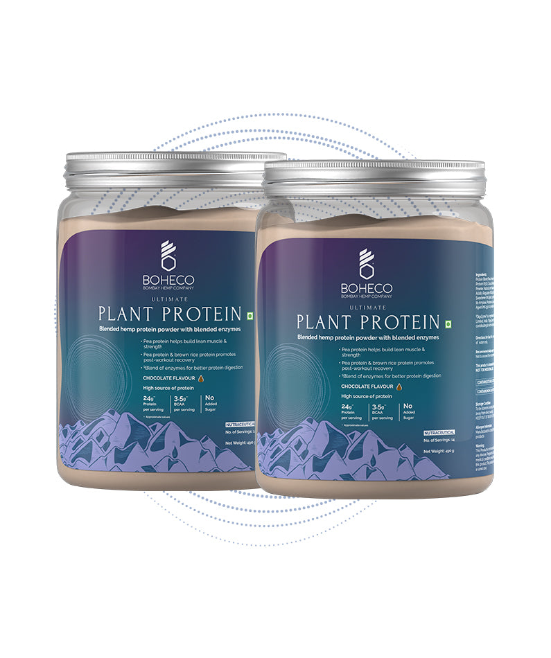 Ultimate Plant Protein - Pack of 2 - 490g x 2