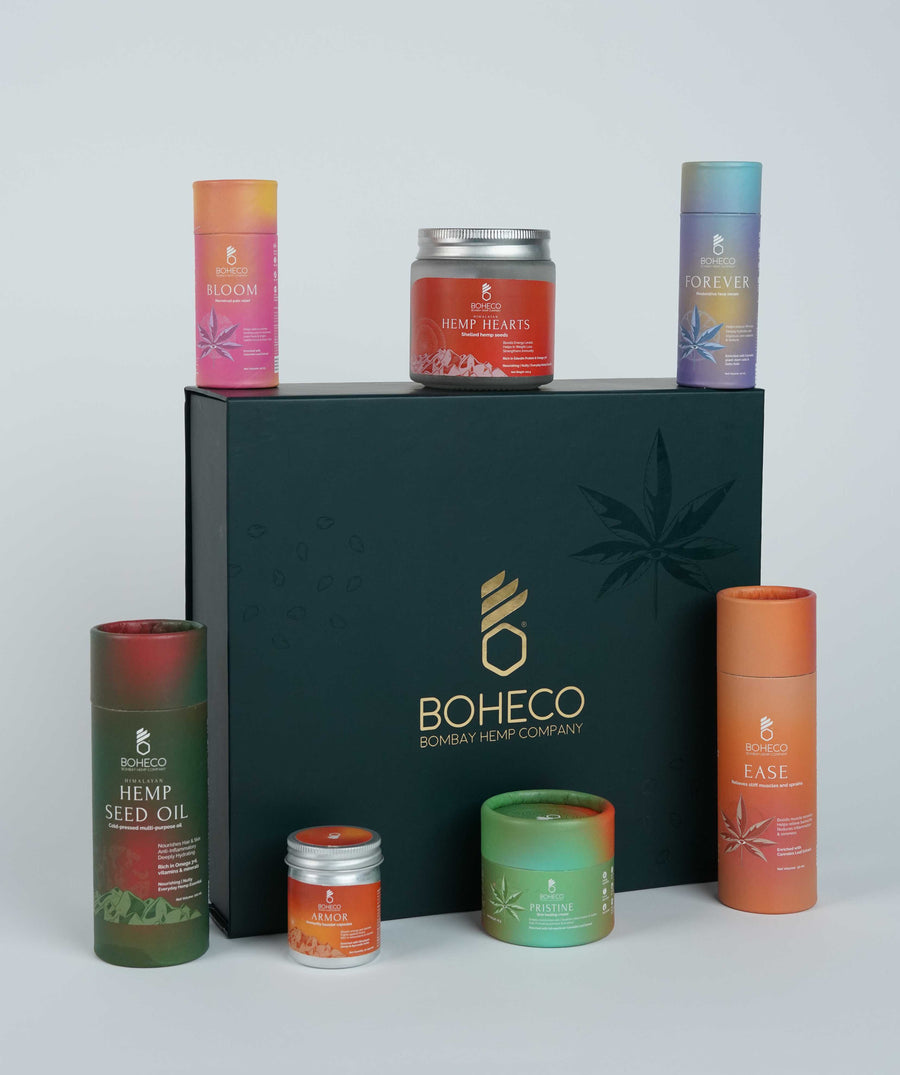 BOHECO Box of Wellbeing Gift Pack