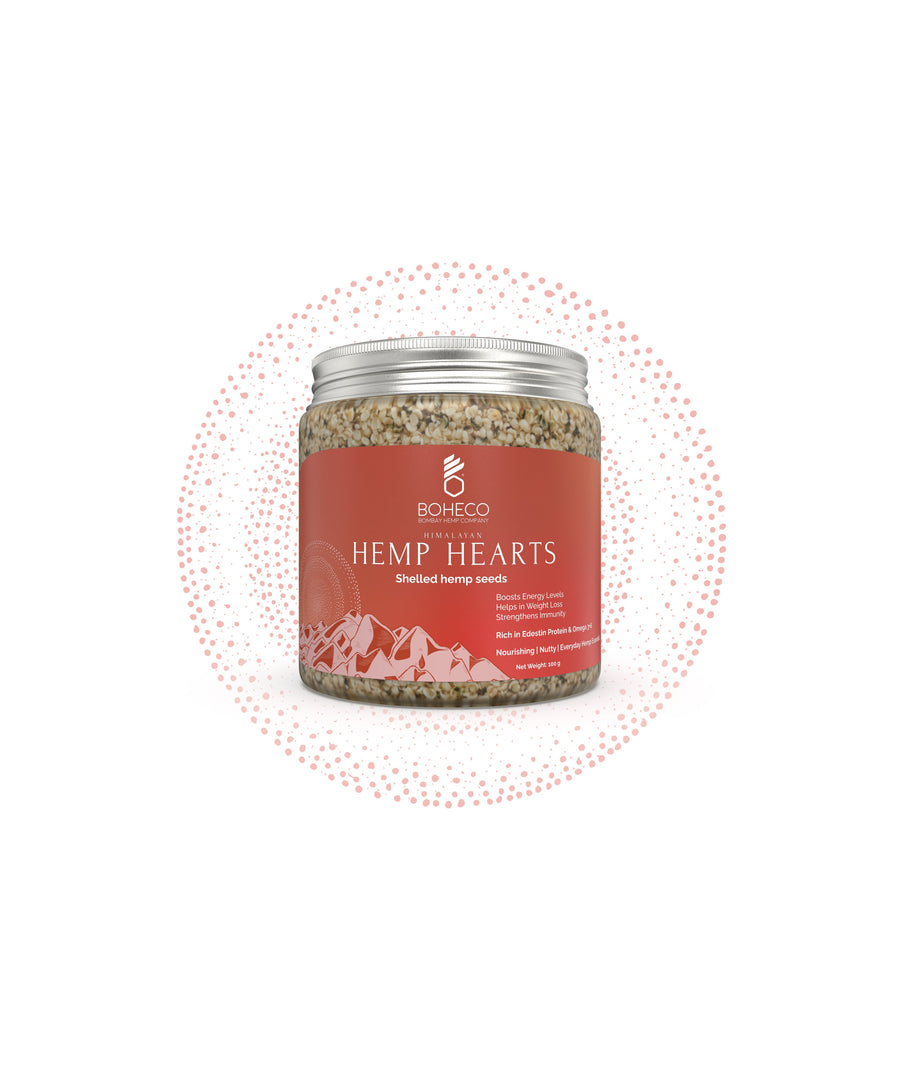 Buy BOHECO Himalayan Hemp Hearts - 100 gms