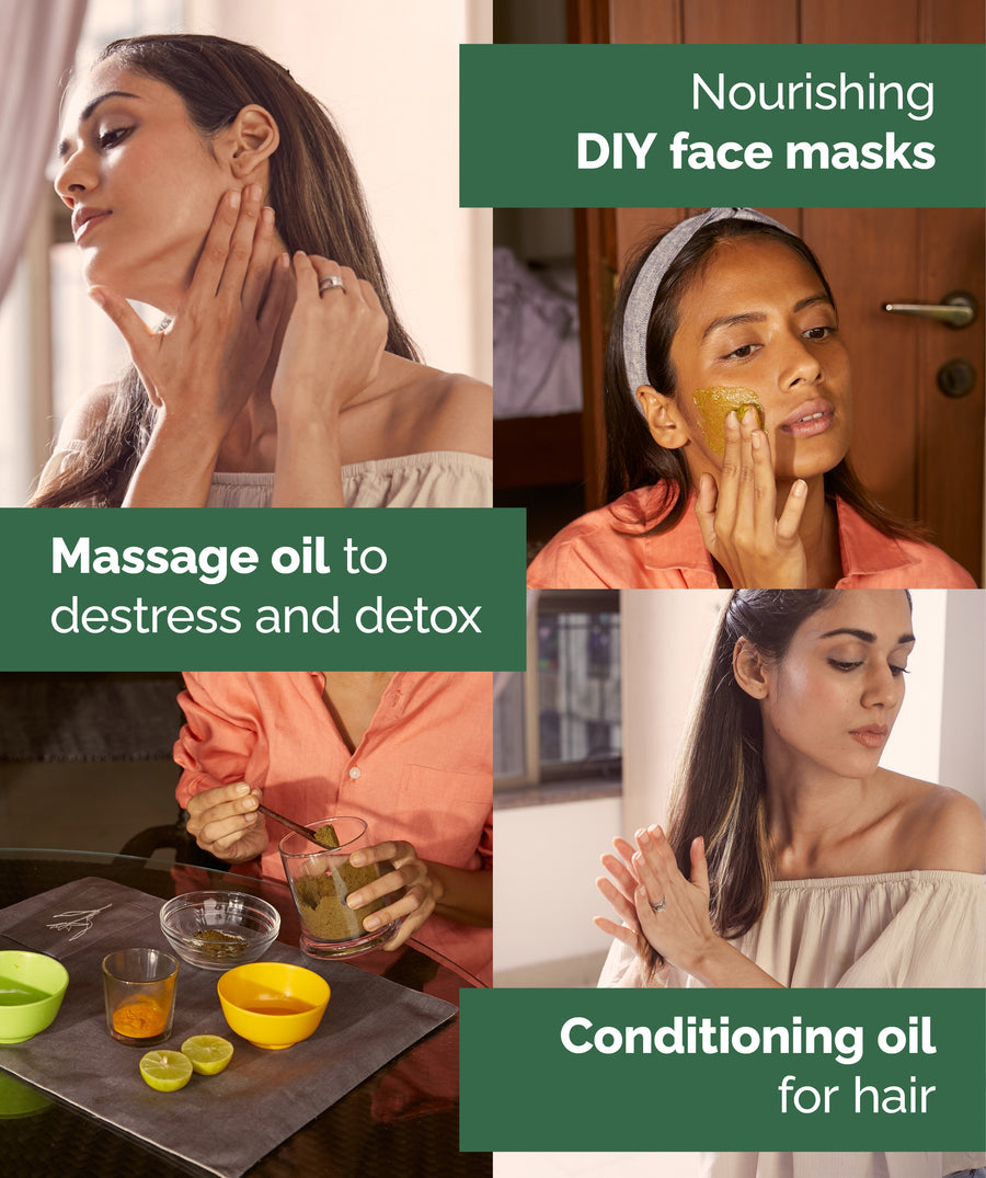 BOHECO Himalayan Hemp Seed Oil Face masks / Massage oil