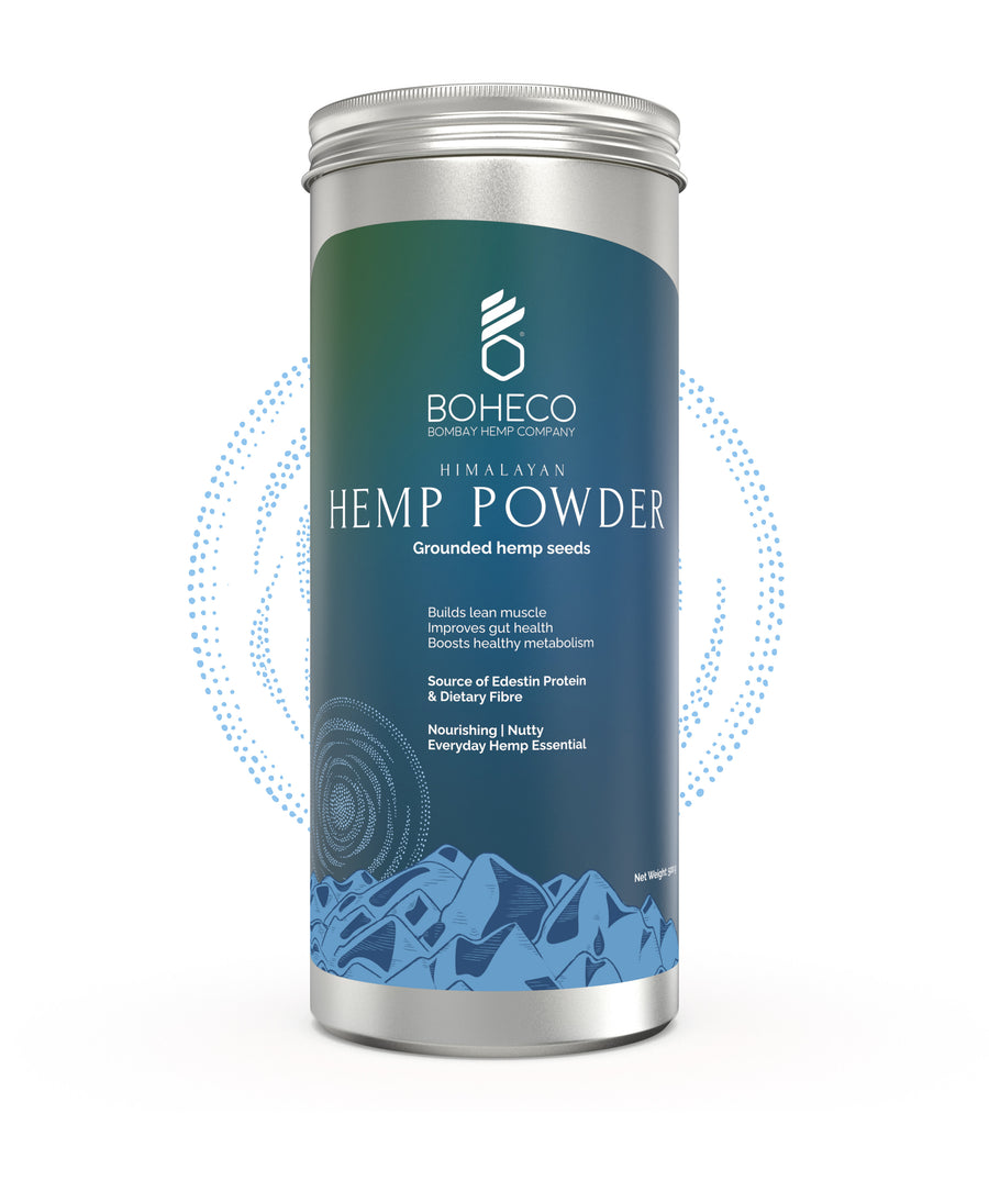 Buy BOHECO Himalayan Hemp Powder - 500 gms