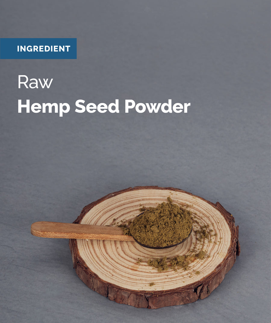 Hemp Seed Powder Ingredient - Raw Hemp Seed Powder