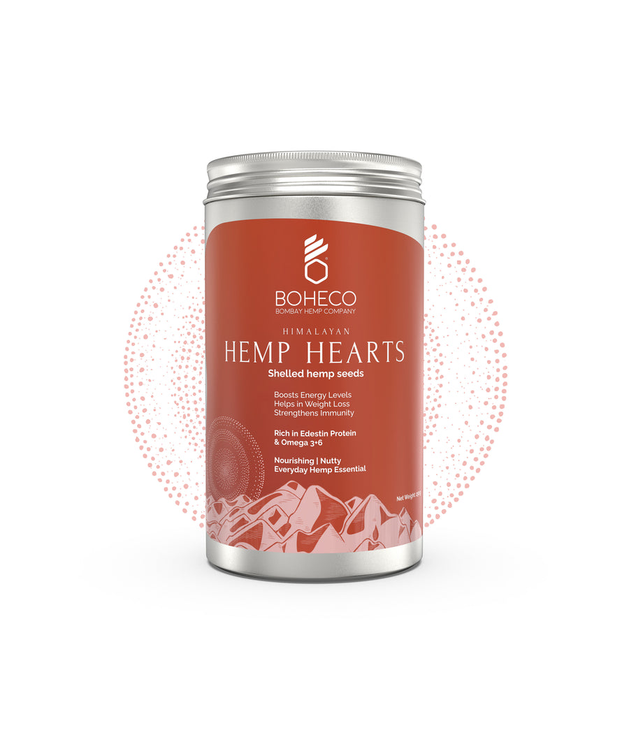Buy BOHECO Himalayan Hemp Hearts - 250 gms
