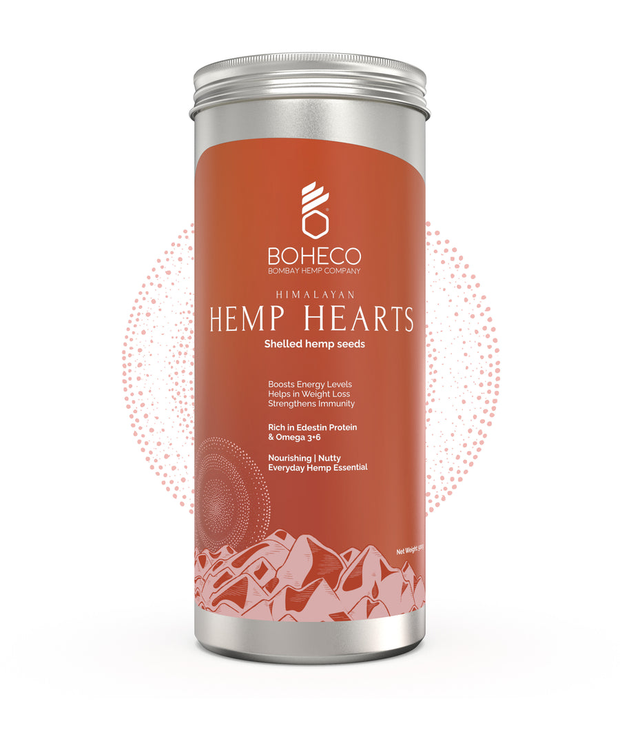 Buy BOHECO Himalayan Hemp Hearts - 500 gms