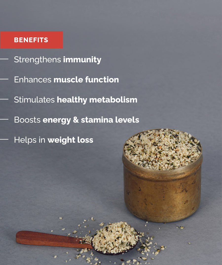 BOHECO Himalayan Hemp Hearts Benefits- 250 x 2 gms