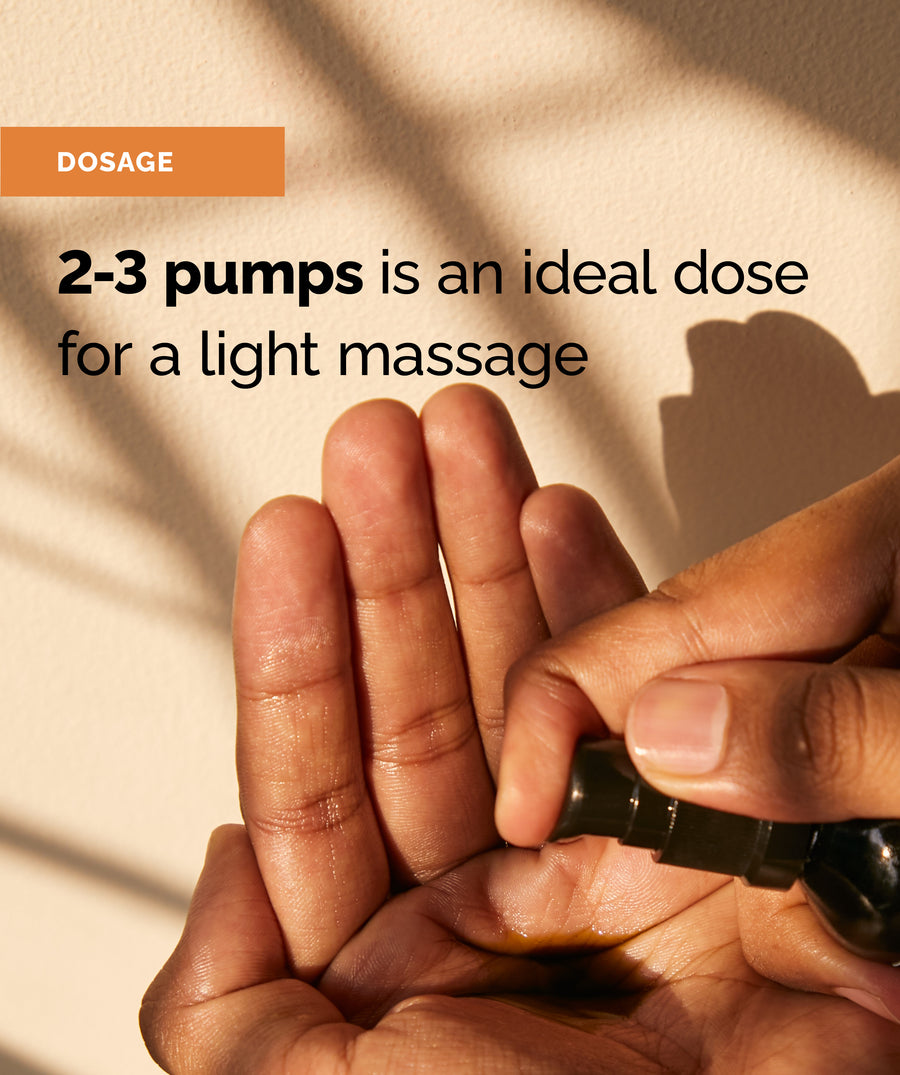 BOHECO's EASE Hemp Oil Dosage For Stiff Muscles & Sprains 