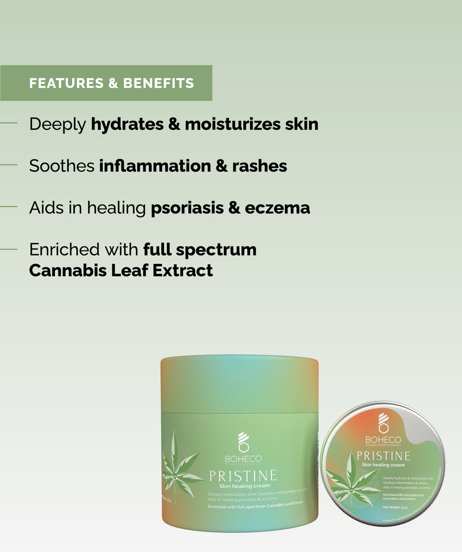 Features and benefits of BOHECO Pristine - 25 g
