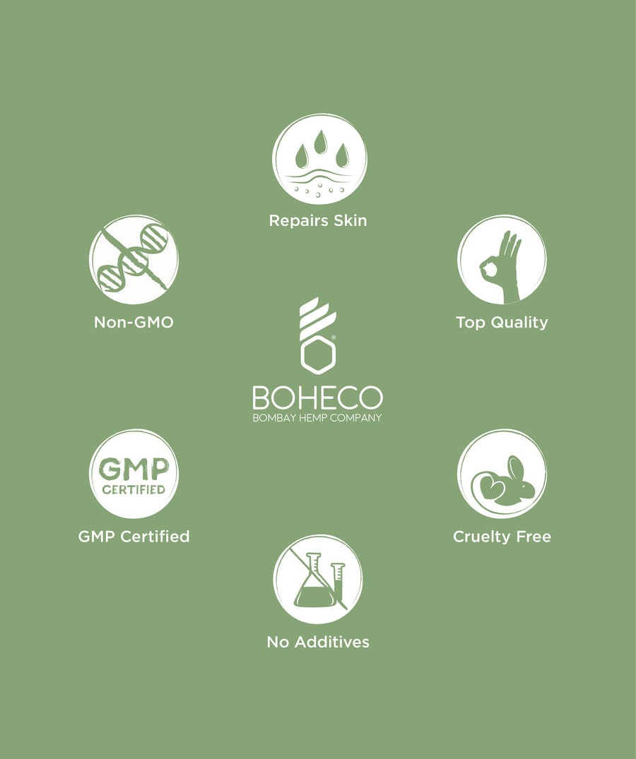 BOHECO Pristine - 25 g Features List - Vegan, Non-GMO, Top Quality & GMP Certified