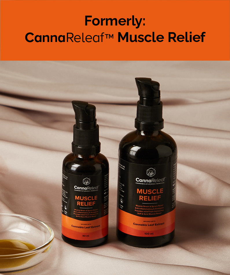 BOHECO's EASE Formerly Known As CannaReleaf Muscle Relief - 50ml & 100ml Bottles