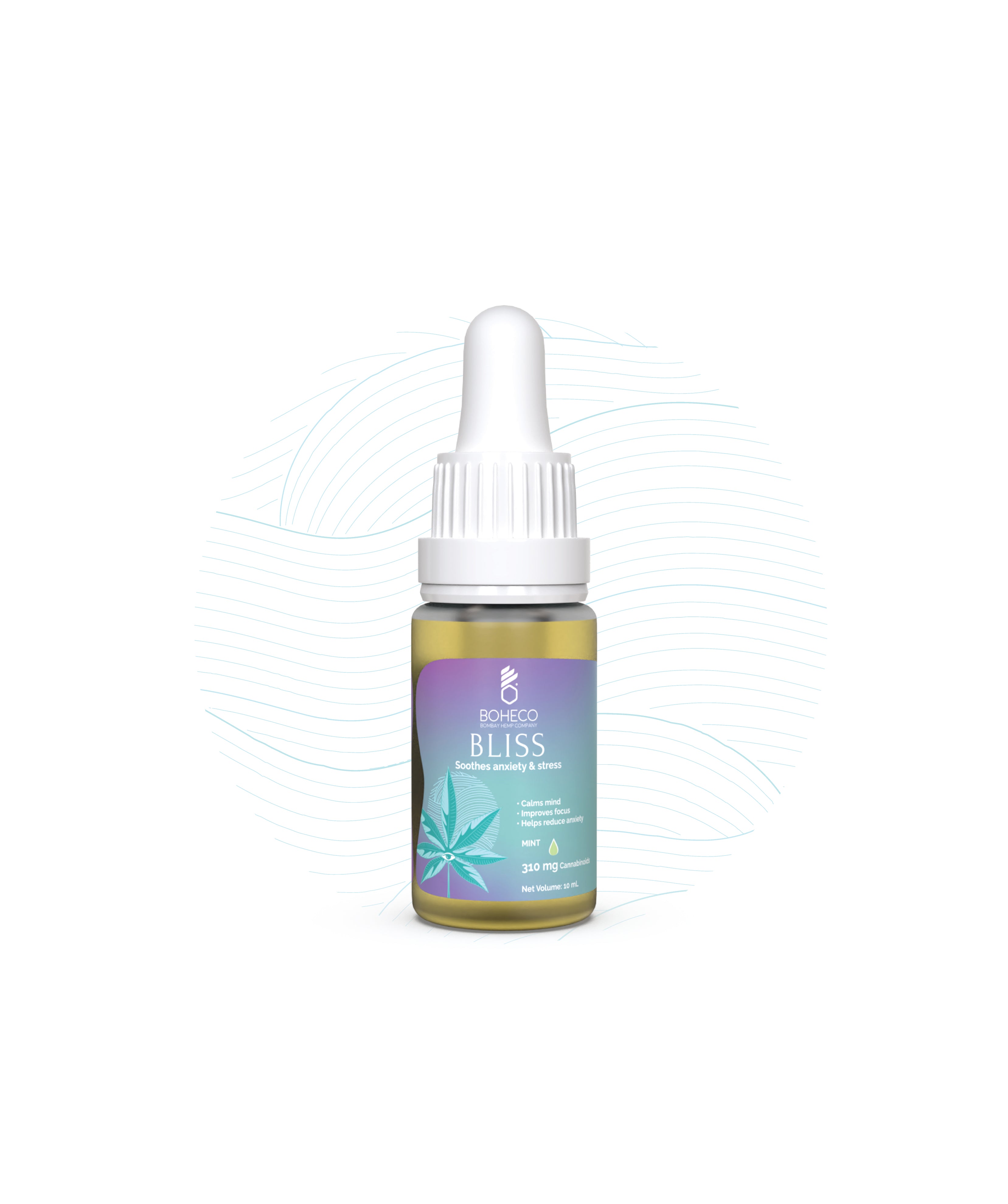 BLISS - Soothes Anxiety & Stress - Mint - 10ml