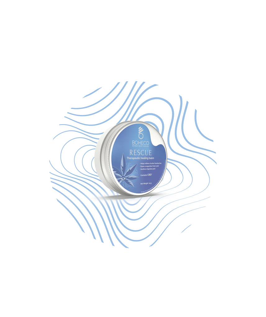 BOHECO RESCUE - Therapeutic Healing Balm - 15 g