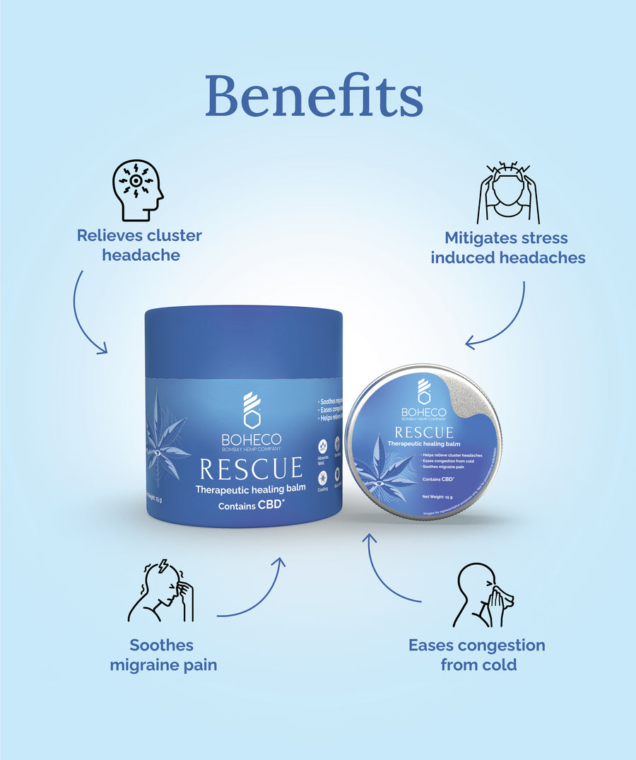 Benefits BOHECO RESCUE - Therapeutic Healing Balm - 15 g