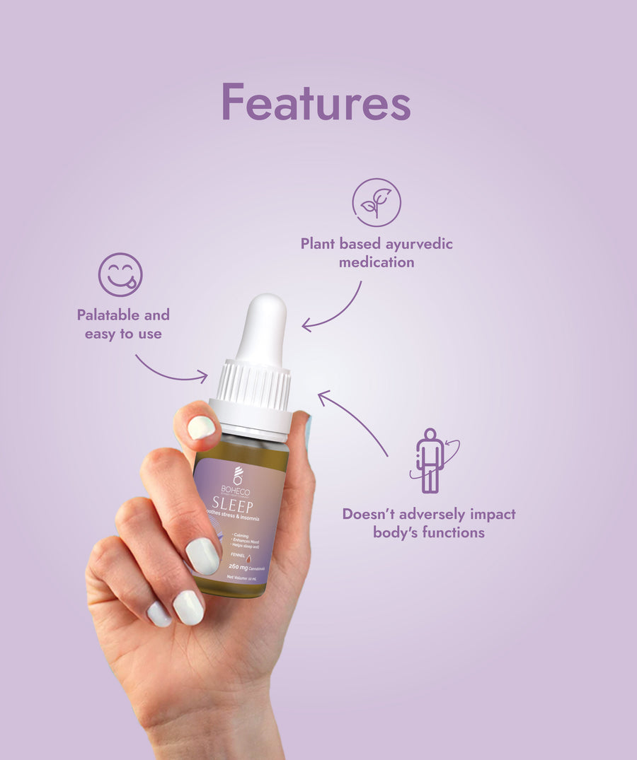 Features of BOHECO Sleep - Peppermint - 30 ml