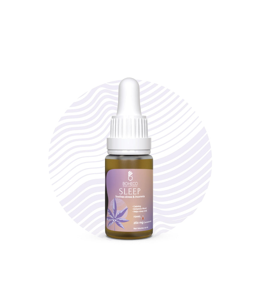Buy BOHECO HEMP Sleep - Fennel - 10 ml